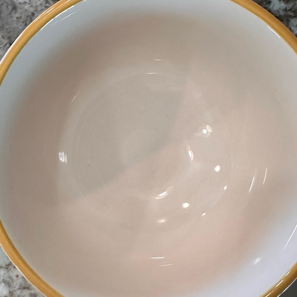 Pier 1 Easter 🐣 4 coffee mugs and matching 4 bowls - Picture 11 of 16